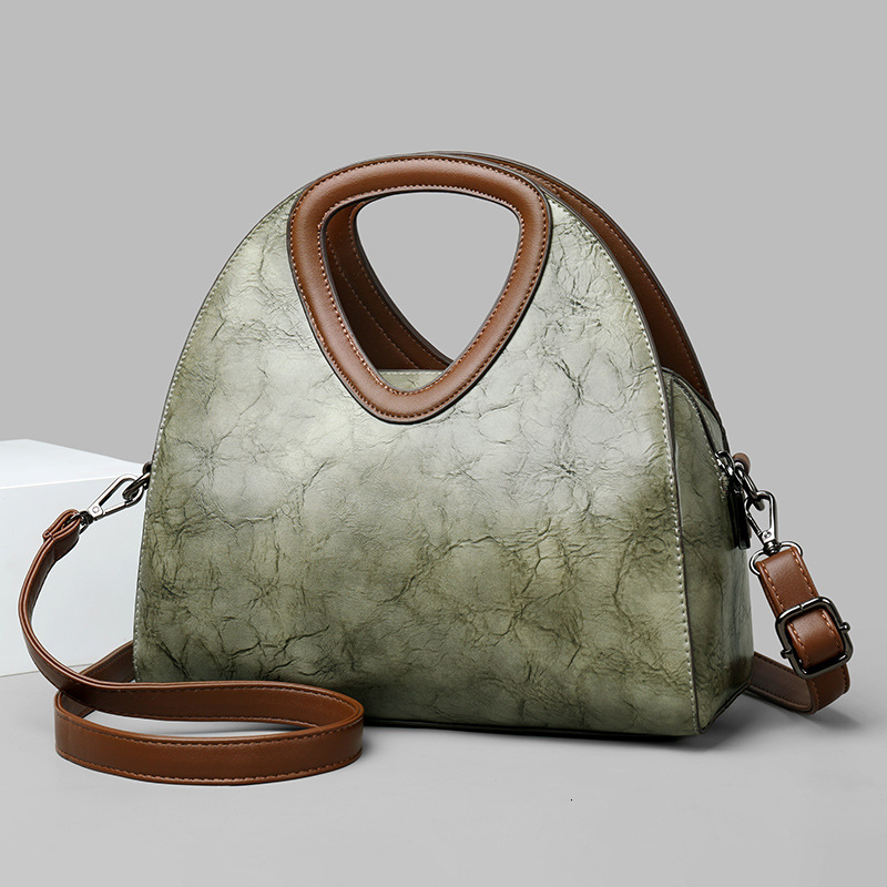 2025 New Design Bag Women's Retro Fashion Large Capacity Handbag Work Commute Crossbody Shoulder Bag