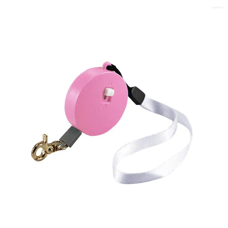 Retractable Dog Leash 2m Length Mini Pocketable With Adjustable Metal Carabiner For S/M Size Puppy And Kitty Pet Automatic topstamp