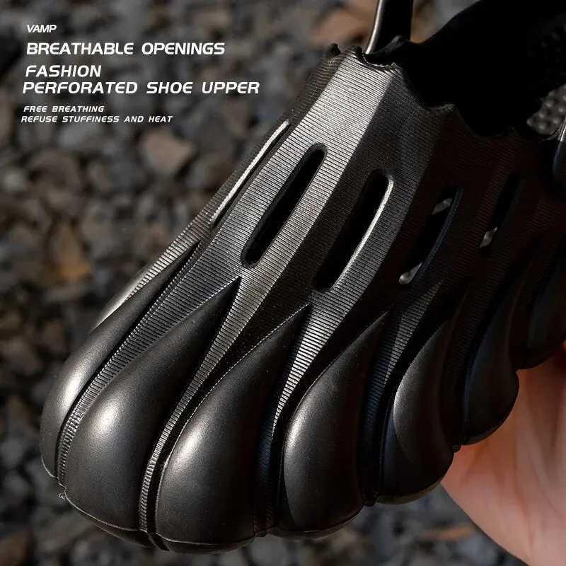 New Arrival Mens outdoor head skates thick soled sports sandals outdoor sandals beach sandals ZYT2423 T250407