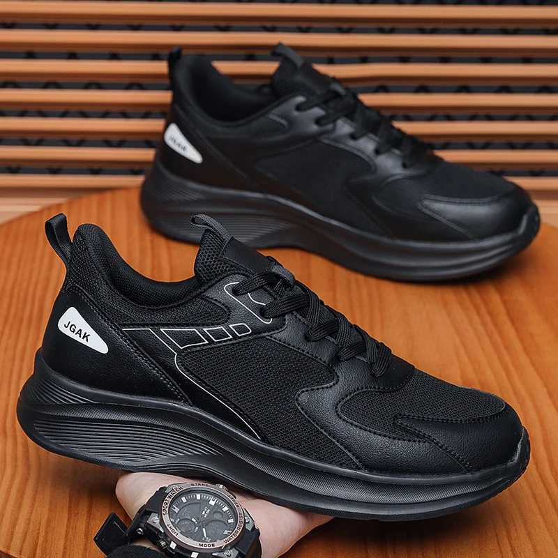 Mens sports shoes Plus size 50 casual shoes mens large sports running shoes breathable casual sports walking shoes M Y250408