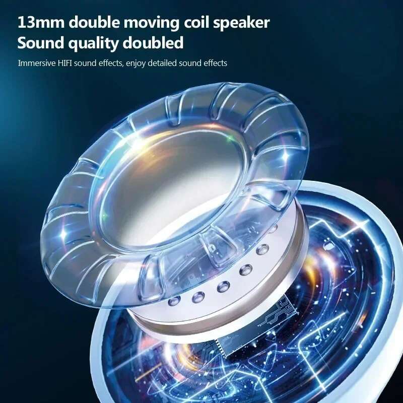 2025Original Wireless headphone noise canceg earphone HIFI stereo headset earbuds bluetooth for Universal type air podsXiaomi, Apple universal system