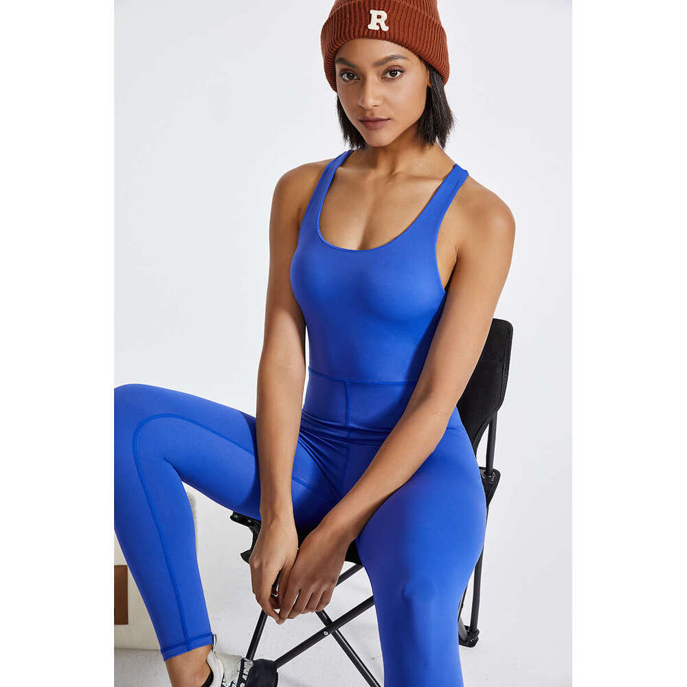Yoga aerial dance jumpsuit factory 2025 new casual versatile fashion clothing