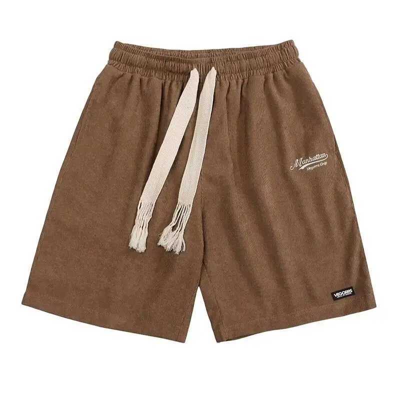 American style high street sports shorts fashionable and stylish new summer five minute shorts printed with loose design unisex styleXJ250407
