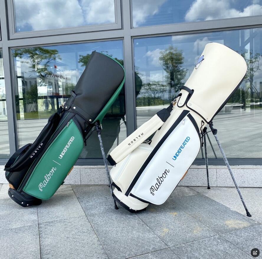 Golf Bags Outdoor Highend Mal Bag 2023 Wear Resistant Fisherman Double Hat Bracket Club 230616 Drop Delivery Dhvnx