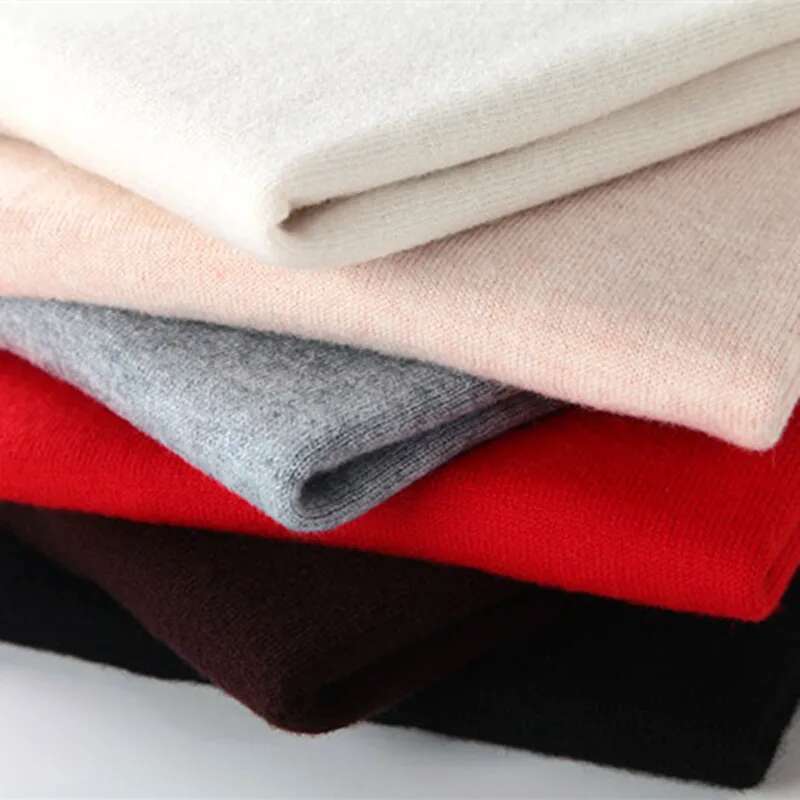 New Arrival Summer Cashmere Wool Sweater Spring Autumn Women Solid Short Sleeve O-Neck Pullovers Jumper Knitted Sweaters