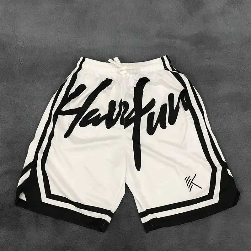 Mens casual shorts gym green training mens sprint basketball sportswear summer personalized luxury Cortos special offerXJ250407