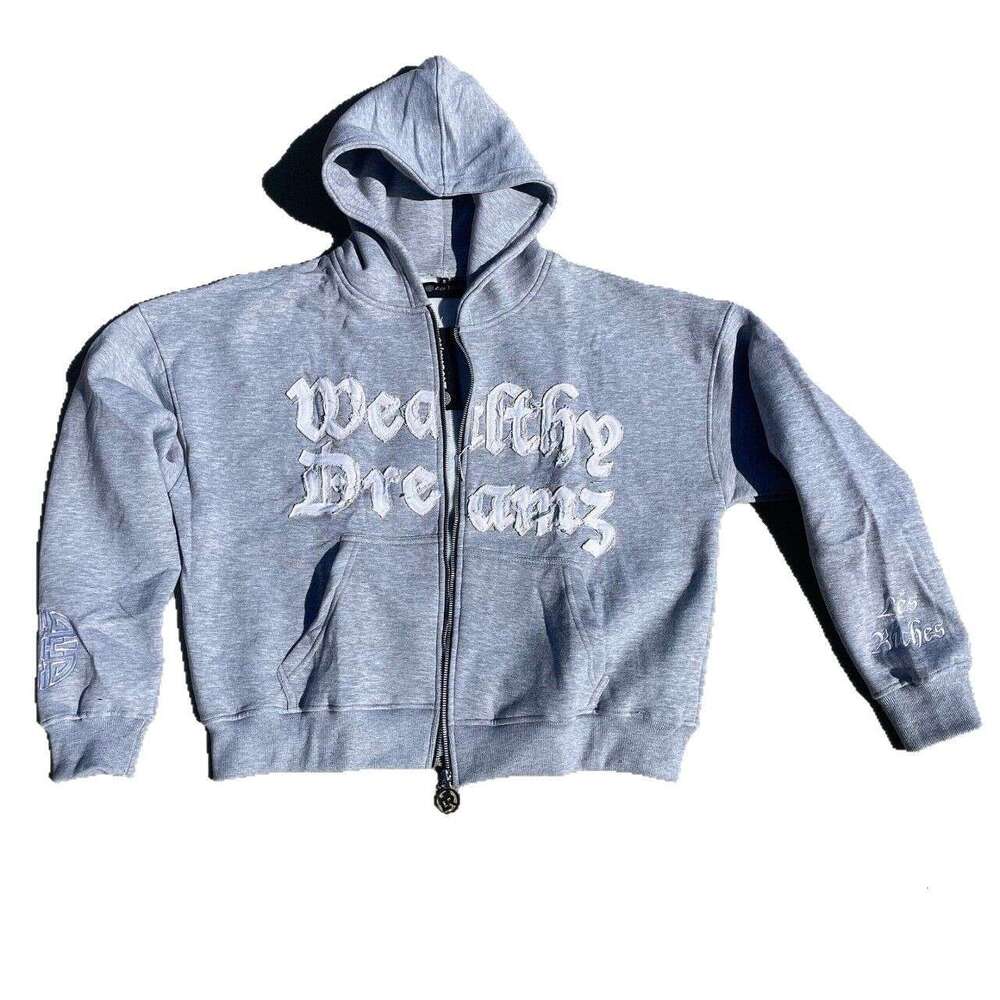 Y2 Men's and Women's Spring Loose Leisure Patchwork Embroidered Three Dimensional Pattern Fashion Street Set