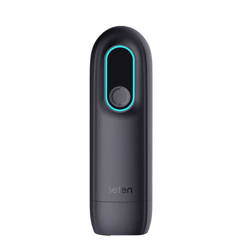 Leten Automatic 40mm Piston Telescopic Masturbation Cup Sucking Oral Deep Throat Oral Heating Vaginal VibratorXJ250408