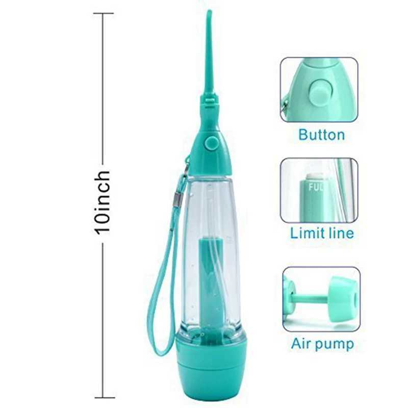 Oral irrigator dental irrigator oral irrigator portable oral irrigator for home and travel cleaning M250408