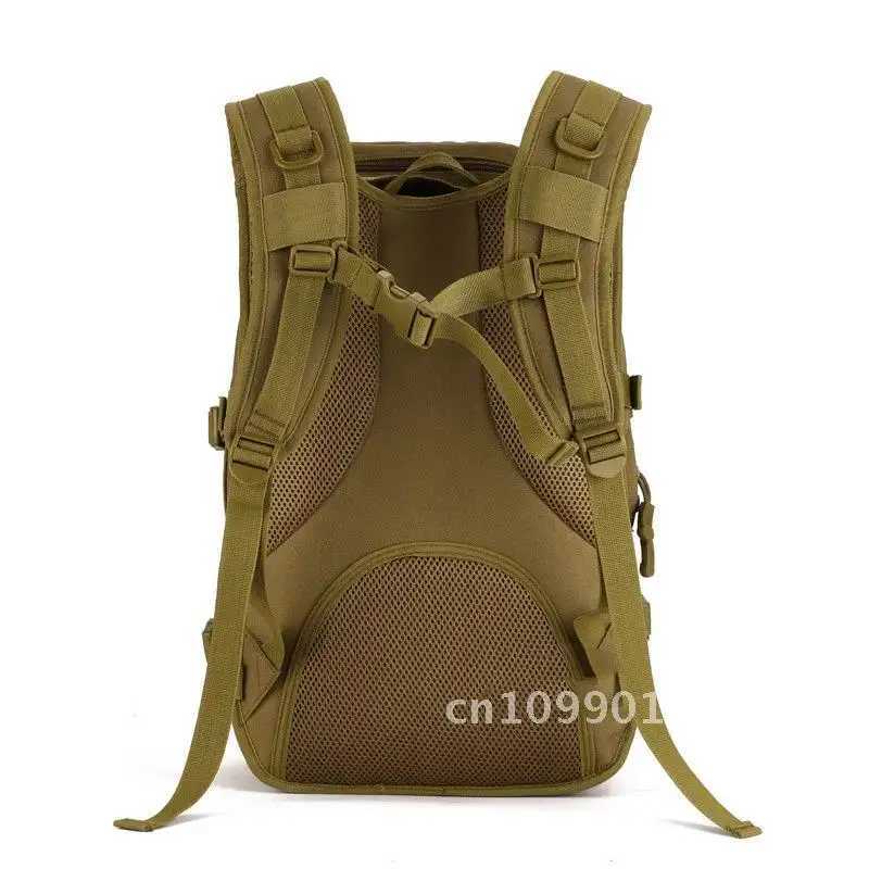 Outdoor Mountaineering Bag S413 40L X7 Swordfish Tactical Backpack Protector Plus Travel Camping Hiking BackpackC250407