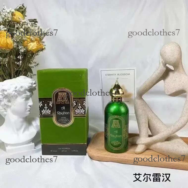 Quality Parfums E Attar Collection EAU De Perfume 100ML HAYATI MUSK KASHMIR AZORA KHALTAT NIGHT Perfumes