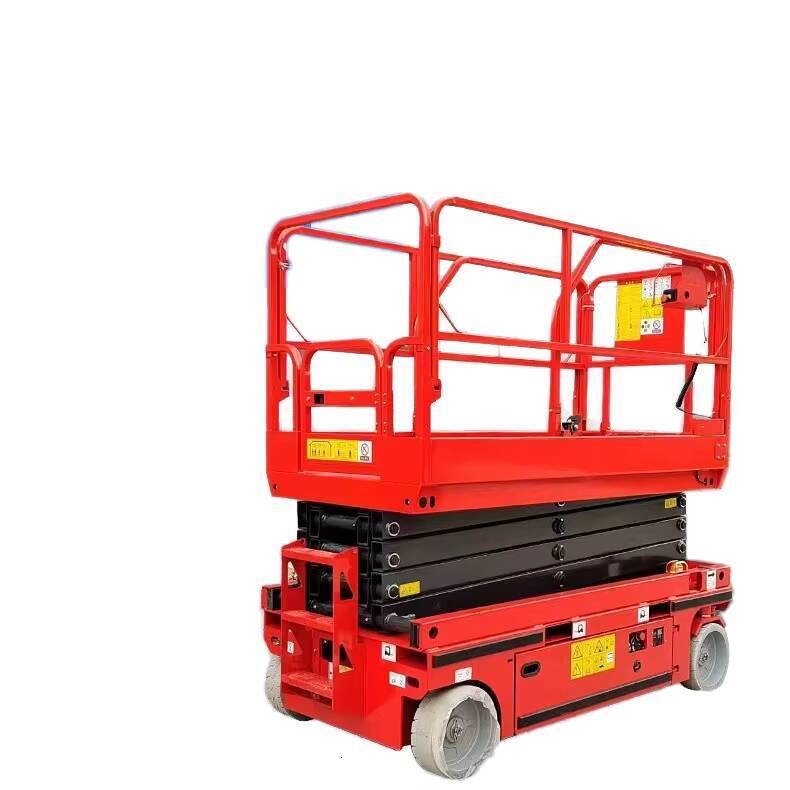 6m 8m 10m 12m High-Quality Hydraulic Fork Climbing Electric Mobile Self-Propelled Scissor Lift