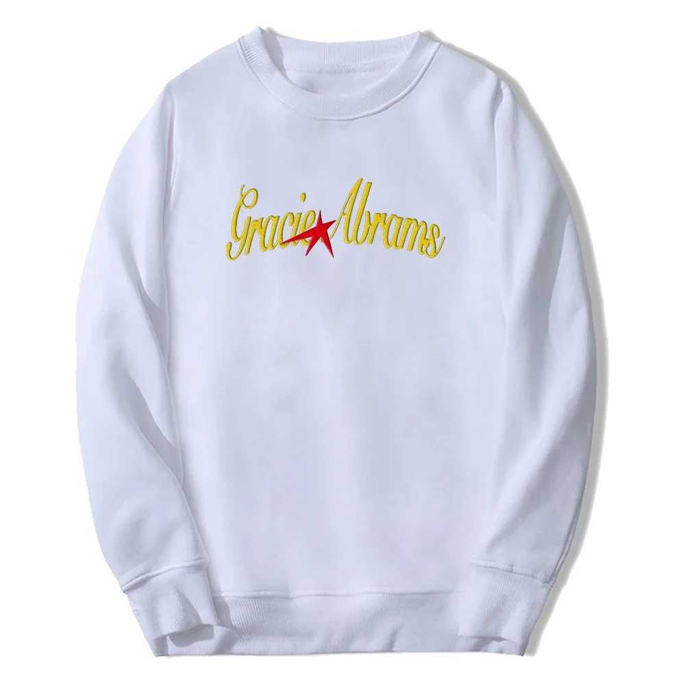 Gracie Abrams Star Merch Sweatshirt 2024 Tour Crewneck Long Sleeve Street Clothing Mens Fashion Mens Clothing W250408