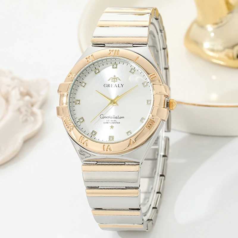 New Luxury Womens Watch Fashion Quartz Watch Mens Casual Business Watch Womens Steel Belt Dial Watch Relogio FemininoT250408