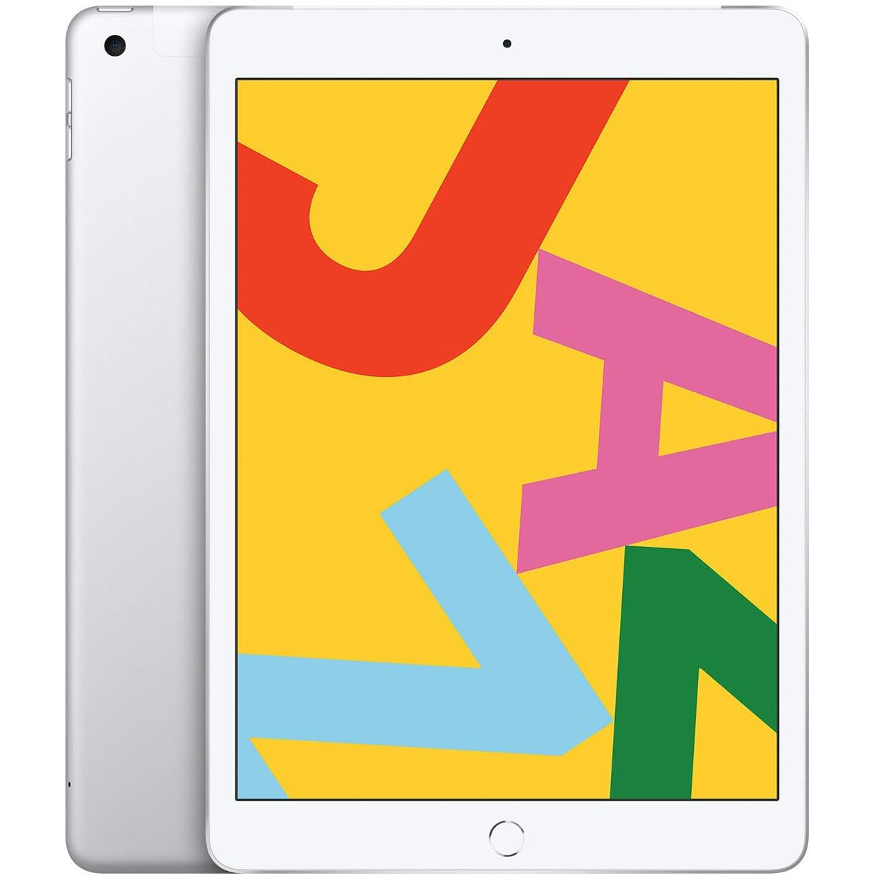 2019 Apple iPad (10.2-inch, Wi-Fi + Cellular, 32GB) - Gold (Used 95% New)