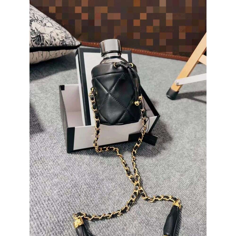 320Ml Cups Letter Bag Kettle Stainless Steel Thermos Portable Crossbody Accompanying Water Cup