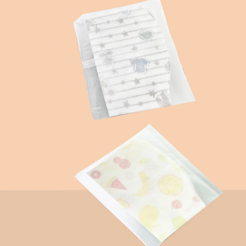 Disposable Baby Bibs Burp Cloths Waterproof Cartoon Toddler Baby Stuff for Feeding Portable Travel Infant Baby Accessoriy 10Pcs 250407