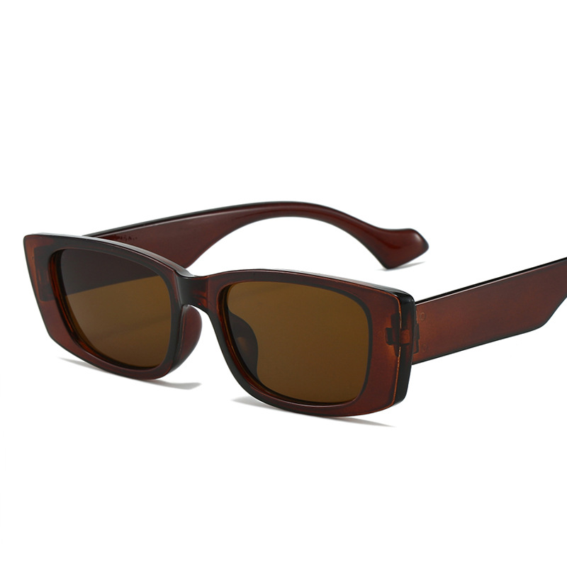 Hot new free shipping designer glasses for womens sunglasses Summer new fashionable Box cat eye sunglasses for women