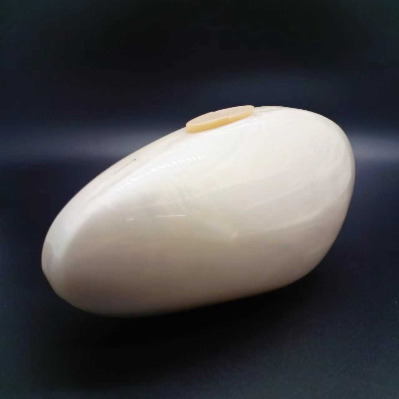 Womens bag new oval shell goose egg acrylic fashion dinner bag single shoulder diagonal span bag