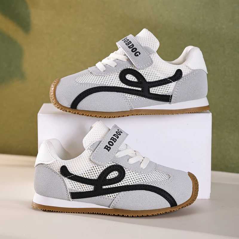 Luxury Children Shoes Girls Sneaker Brand Spring Breathable Kids Casual Sneaker Trainers School Sports Tennis Shoes for Girls W250407