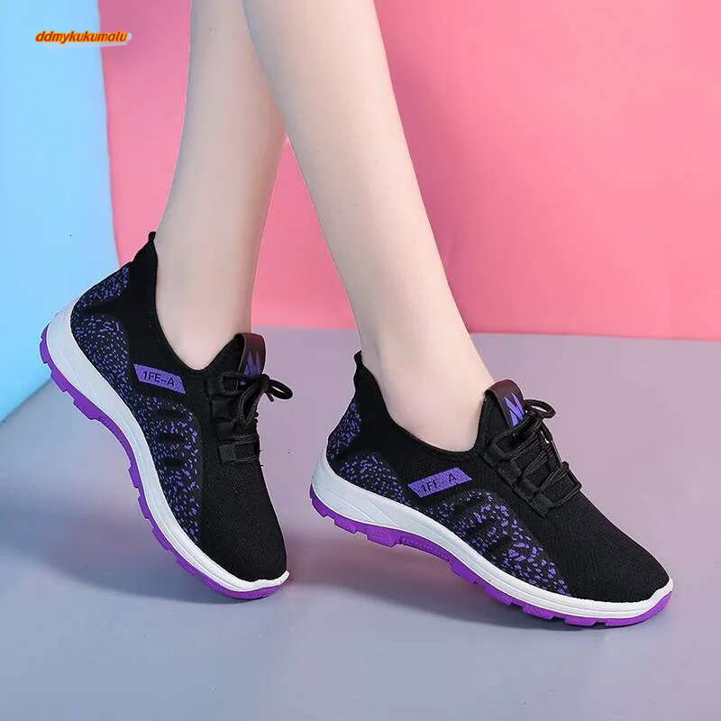 Women's Platform Stretches, Breathable Mesh Sports Acts, Lightweight, Wear Resistant, For Outdoor Running #ddmykukumalu