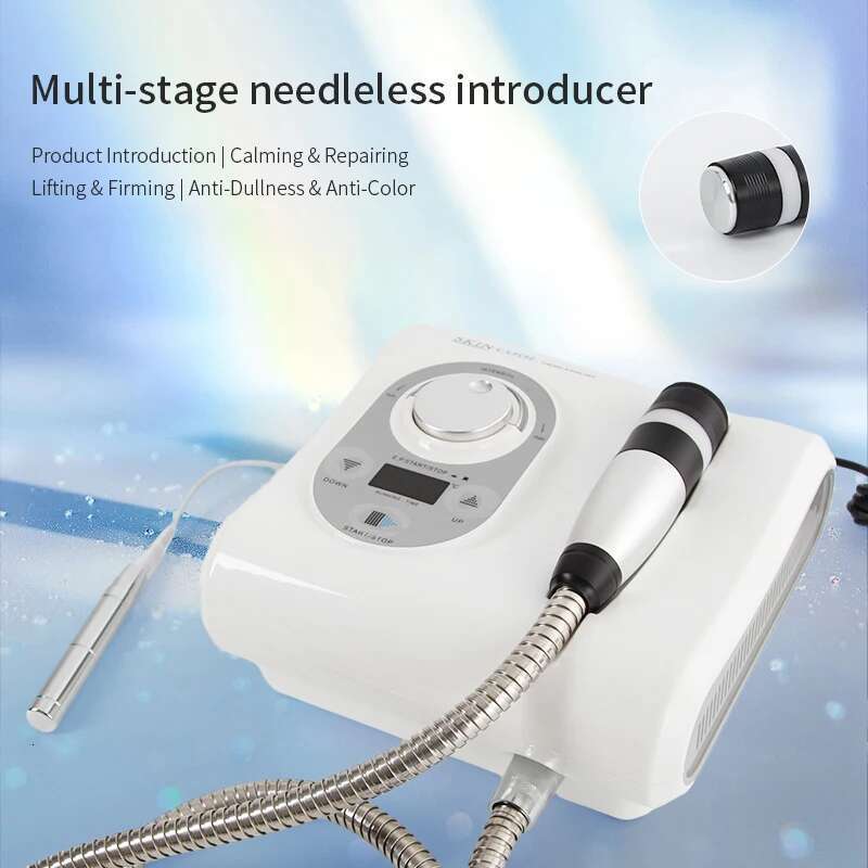 Skin Cool Cryo-Electroporation Face Beauty Hine Lymph Circulation Yello Removal Facial Lifting Device