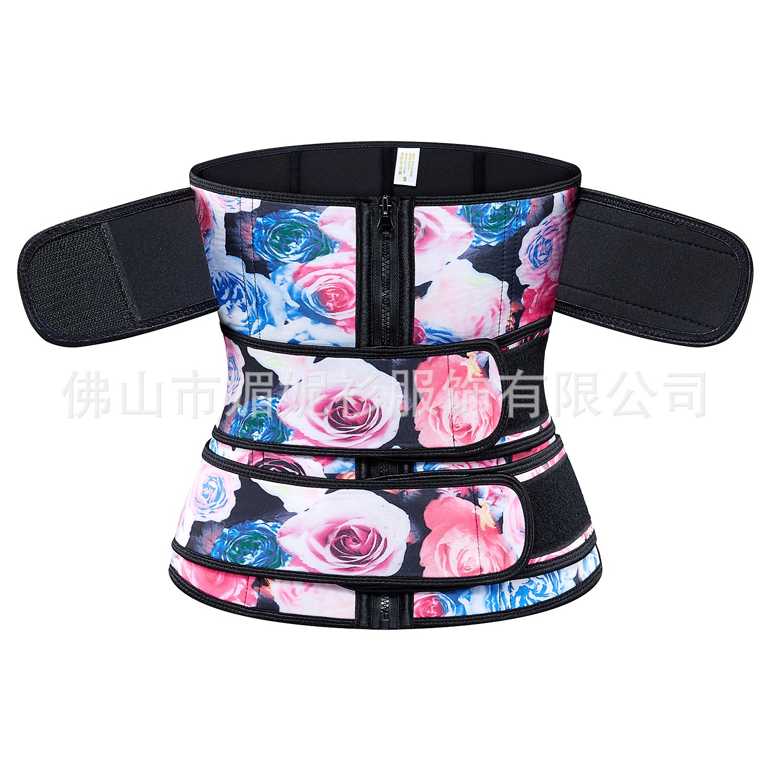 Neoprene Fabric Waist Trainer Abdomen Control Belts Corset Trimmer Sauna Sweat Bands Body Shaper Slimming Tummy Reducing Shapewear