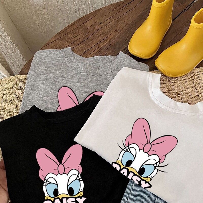 Ddmyshoesvip Short Girls Children S Pure Cotton Clothes Small And Medium Sized Children Tops For Girls Half Sleeved T Shirts Summer Clothes Trendy