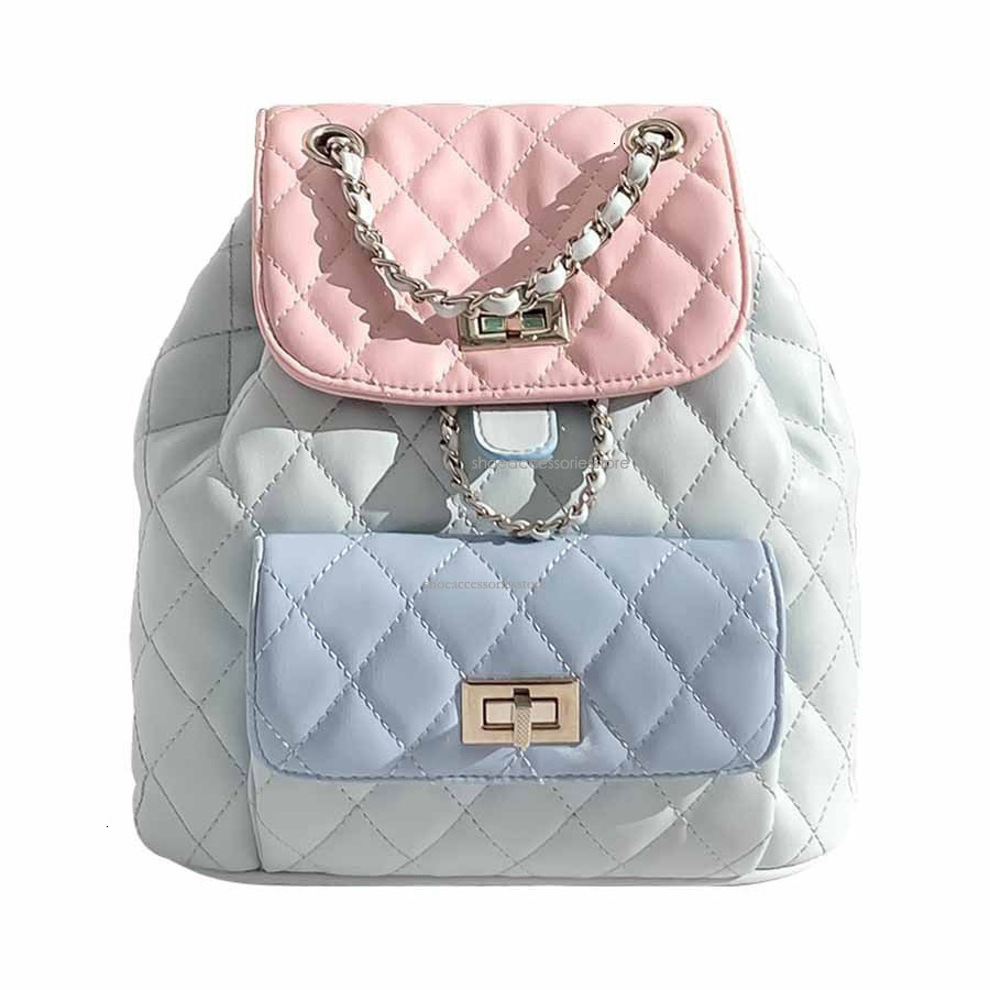 2025 Designer's New Women's Bag K JANKLE Premium Backpack with Small Fragrance Chain Fashion Trend Multi functional Women's Bag