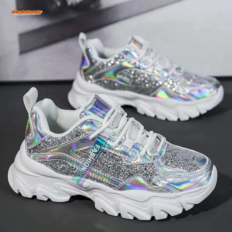 Women's height increasing comfortable outdoor walking shoes, fashionable brand sports training shoes #ddmykukumalu