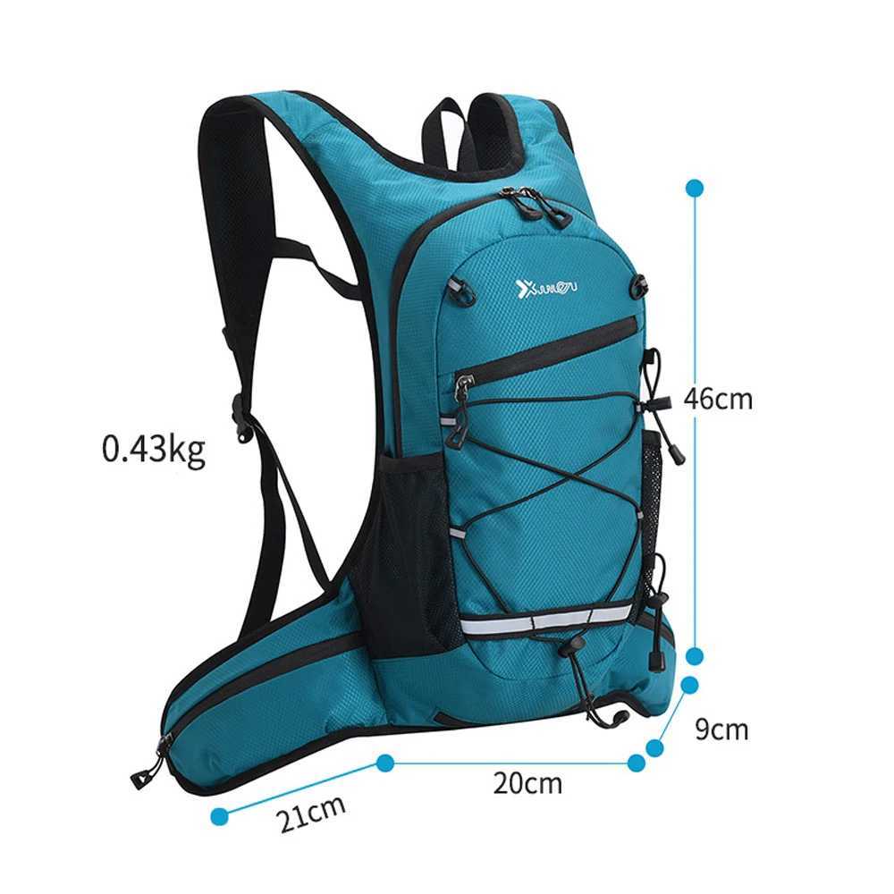 Hiking Backpack with Insulated Hydration Pack Water Backpack for Men Women in Outdoor Activities Like Running Cycling CampingC250407