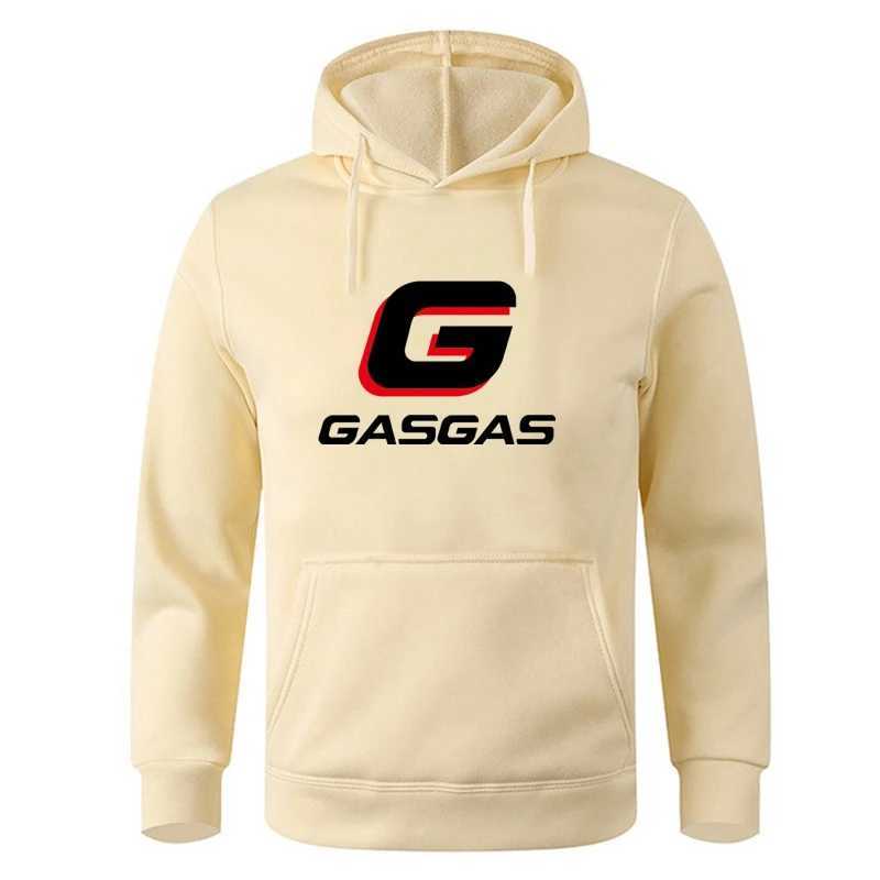 Mens hoodies sweatshirts GASGAS hoodies sweatshirts streetwear printed clothing Polerone winter clothing womens Harajuku shirts W250408