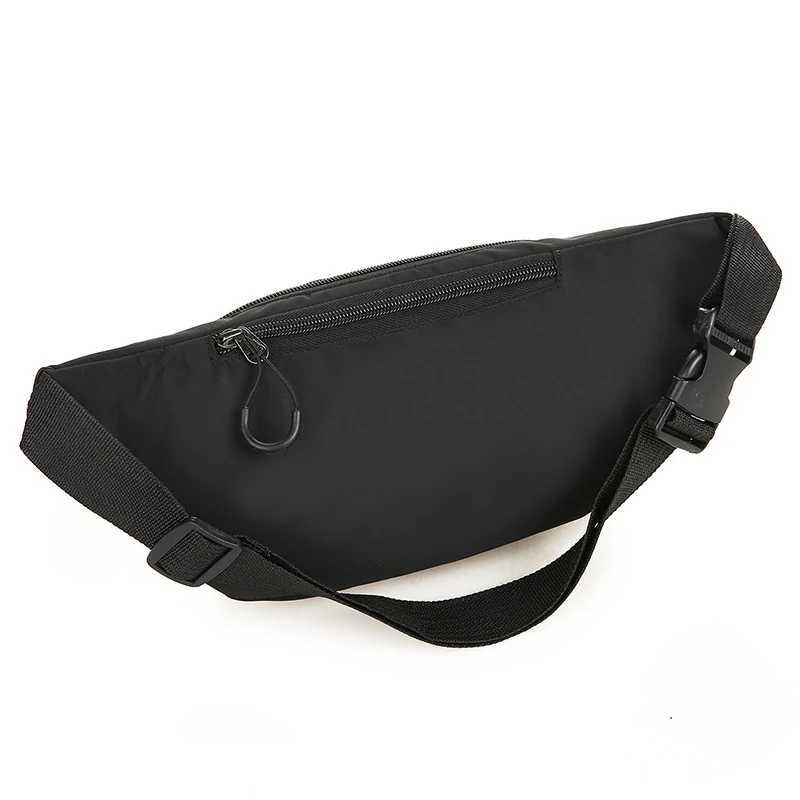 Mens and womens new waist bags multifunctional large capacity waterproof fashionable and trendy cash registration business bags Z250407