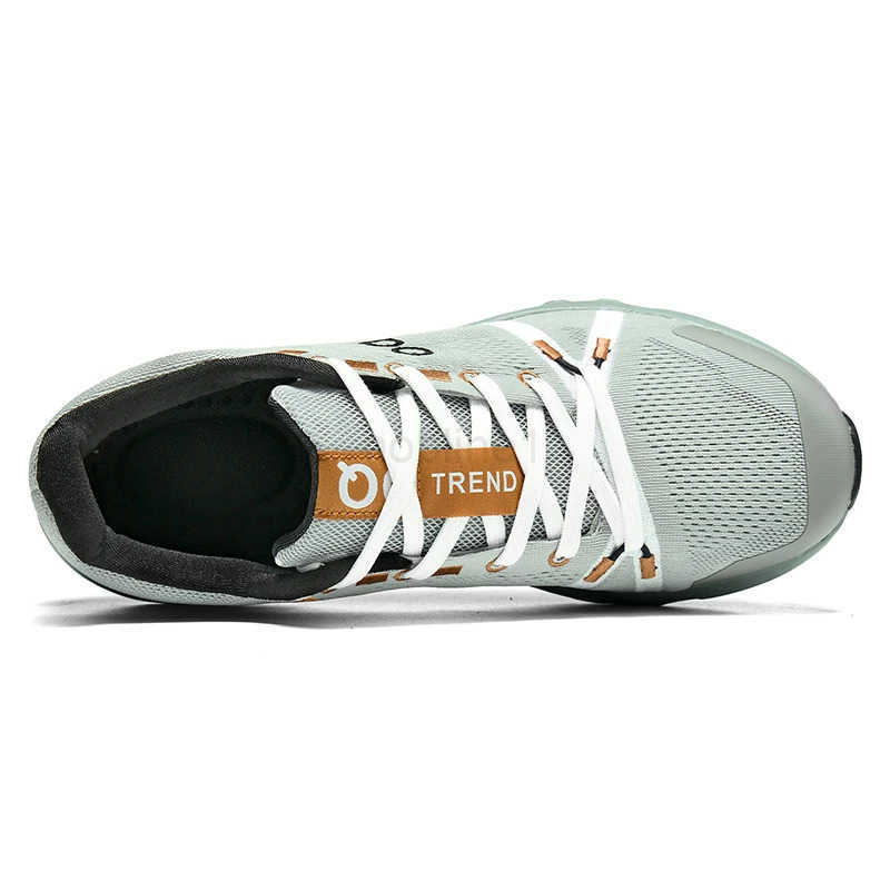 New Summer Trend Mens lightweight Running Cushioning Sports Shoes Unisex Breathable Mesh Outdoor Gym Jogging Sneakers for men Z250513