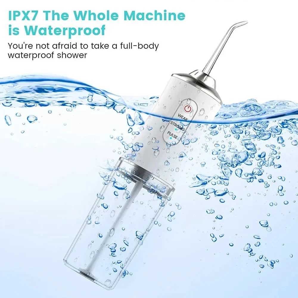 Portable USB dental irrigator sonic electric dental scale - an oral hygiene tool for calculus stains and tartar removal M250408