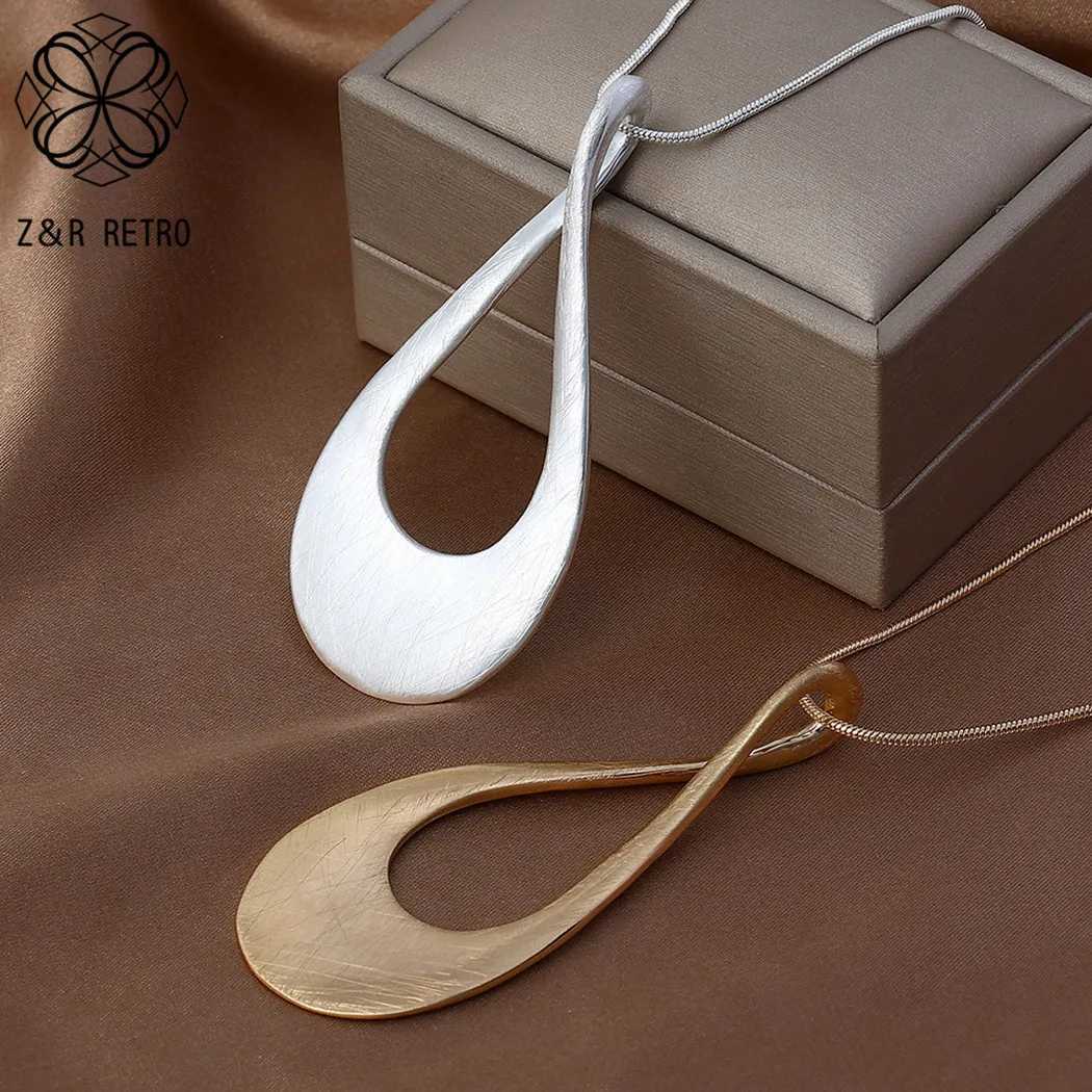 New in Kpop Fashion Pendants Necklaces Goth Jewelry for Women Handmade Long Chains Christmas Gift Kpop Fashion Trending ProductsC250407