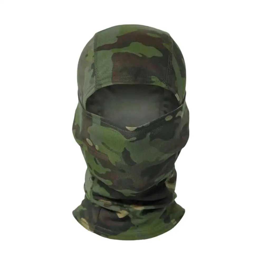 Full face Balaclava facial mask breathable fast drying scarf for bicycles hiking skis awnings Balaclava hatsT250407