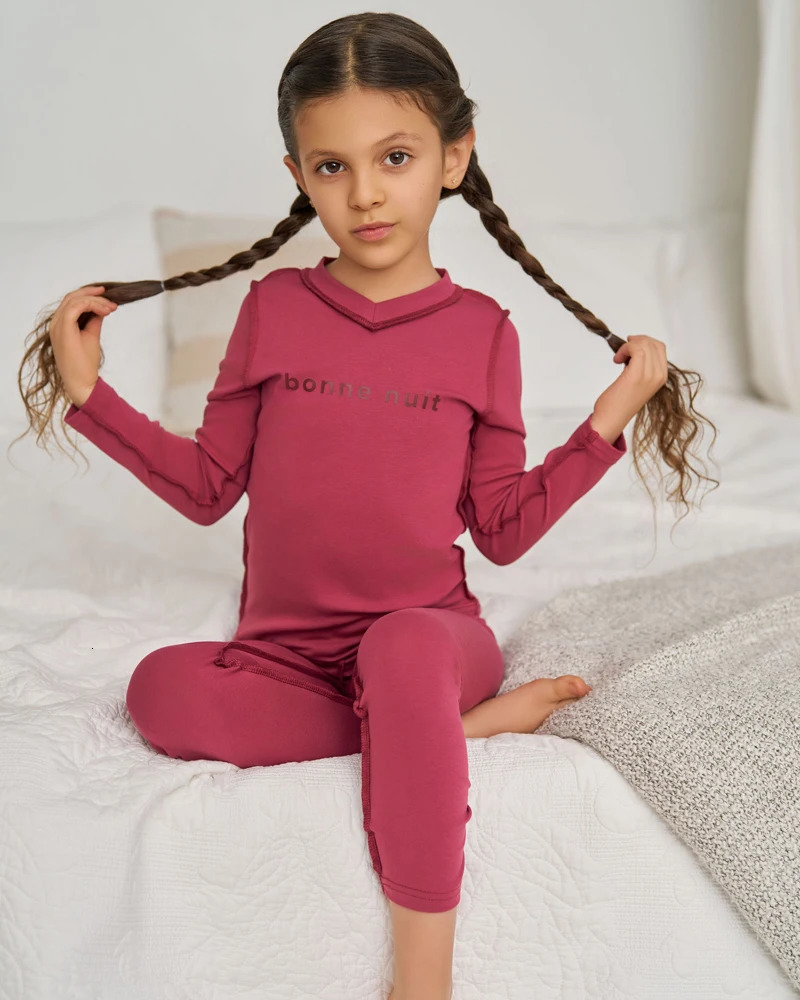 AS 2025 Summer Fashion Kids Pjs Comfortable Girl Boys Homeclothes Baby stretchy presale will send it out after 4.12 250407