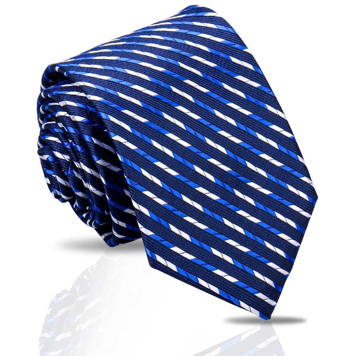 Luxury Mens Tie 7.5cm New Style Fashion Necktie Paisley Striped Gravata For Men Fit Wedding Workplace Suit Accessories X250407