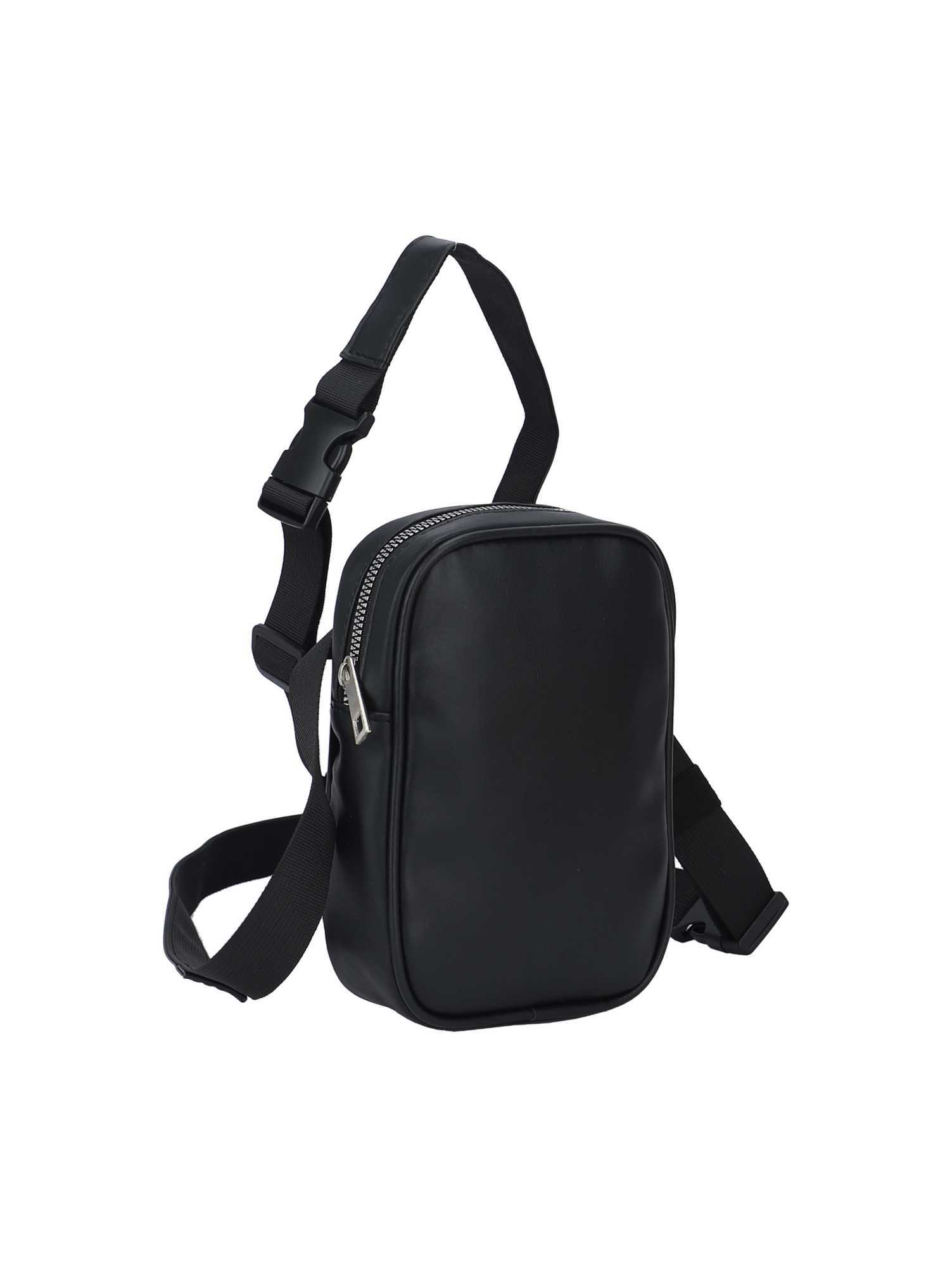 FAshion black womens waist belt leather cool bag outdoor hiking motorcycle fantasy bag Z250407