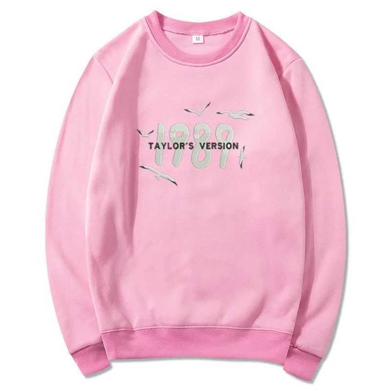 New autumn and winter mens round neck sweatshirt 989 Taylor warm round neck long sleeved casual sweatshirt W250408