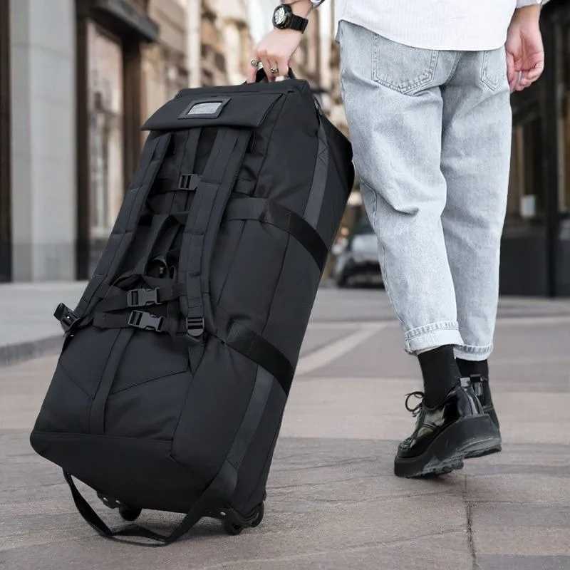 Large travel backpack Oxford cloth tactical backpack camping equipment back to school waterproof unisex Hiking bag mochilasC250407