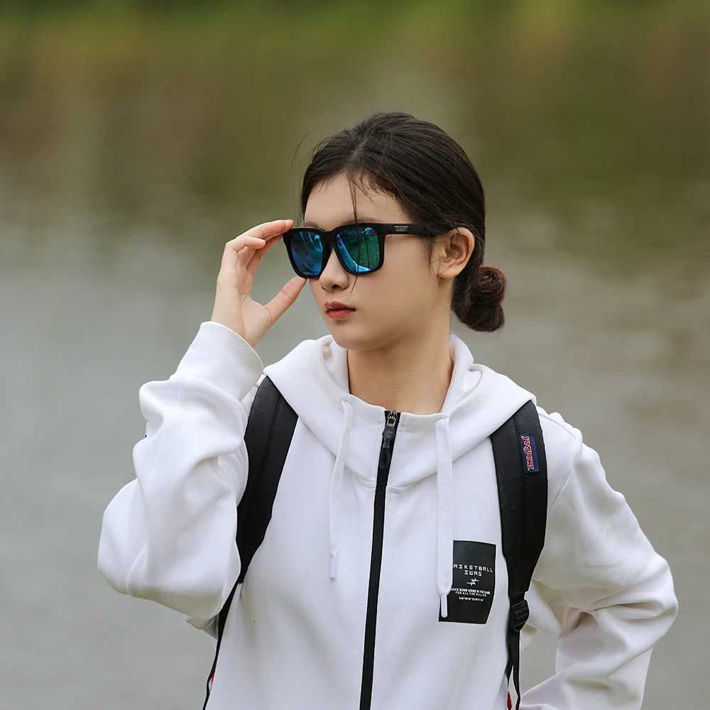 KAROS Polarized Sunglasses Womens Bicycle Camping Hiking Fishing Classic Sunglasses UV400 Womens Glasses YZ2013 W250408