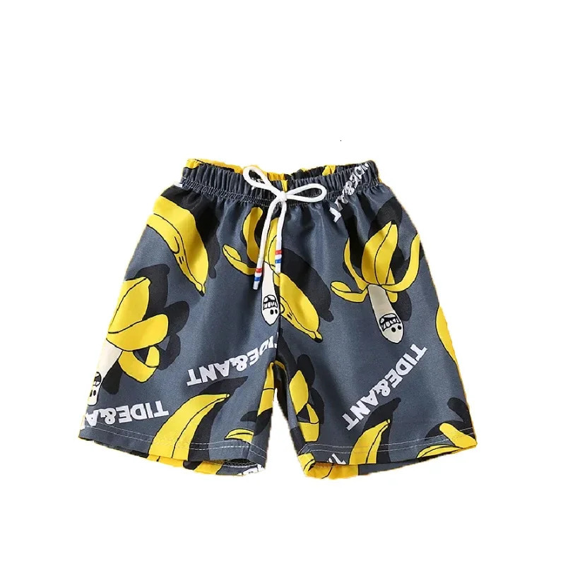 2025 Baby Boy Printed Swimming Trunks Clothes Children Toddler Green Shorts Kids Swimsuit Children Summer Swimwear Clothing 250408