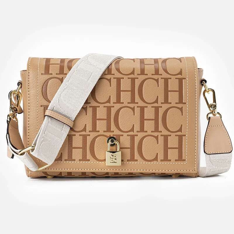 CH High Quality Brand Trend Fashion Elegant Classic Style Ladies Niche Design Crossbody Bag Letter Print