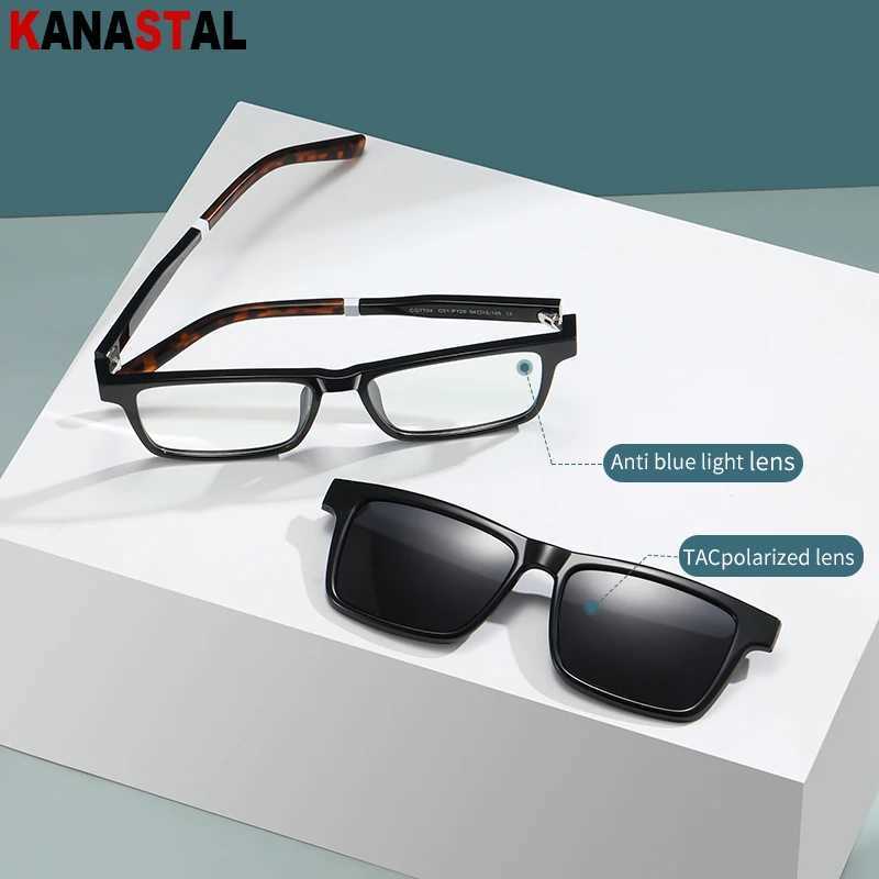 Female polarized sunglasses male Myopia prescription reading glasses blue light blocking TR90 glasses frame optical glasses W250408