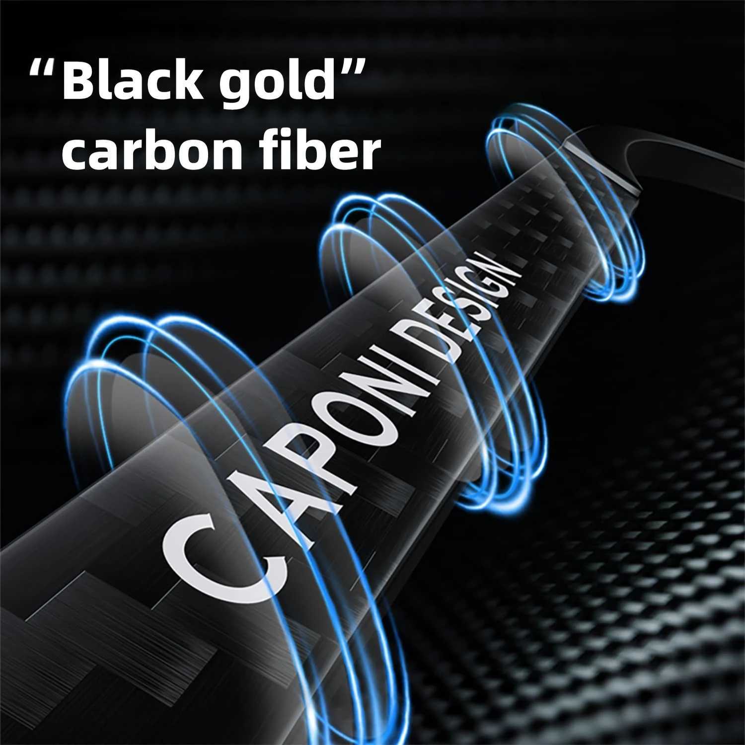CAPONI brand mens sunglasses polarized carbon fiber outdoor drive polygonal sunglasses anti glare UV400 protective shadow CP34731 W250408