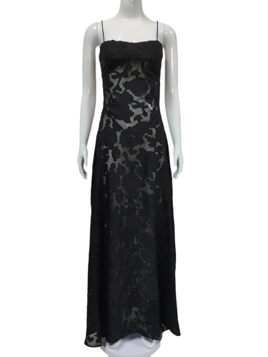 S44Elegant Women's Summer Outfit: Lightweight Flower Pattern Seaside Holiday Dress Featuring Slimming Design