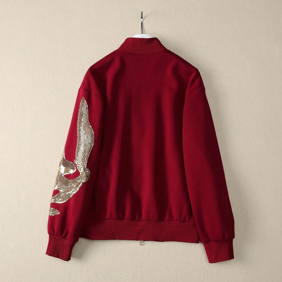 A03717 Fashion Womens Coat Runway y European n Party Style Clothing 250407