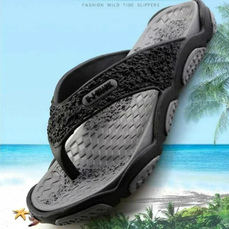 Fashion Mens Slippers Lightweight Sandals Summer Casual Flip Flops 250408